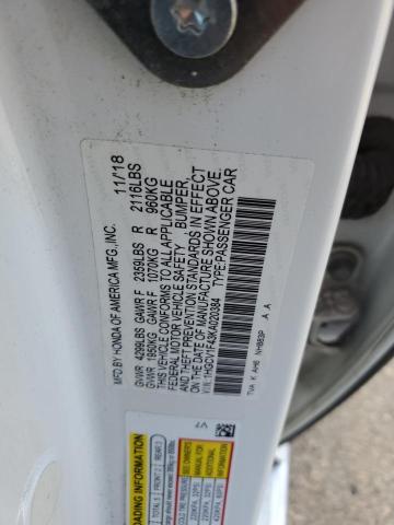 Photo 11 VIN: 1HGCV1F43KA020384 - HONDA ACCORD 