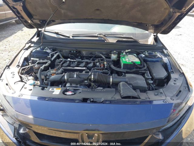 Photo 9 VIN: 1HGCV1F43KA110330 - HONDA ACCORD 