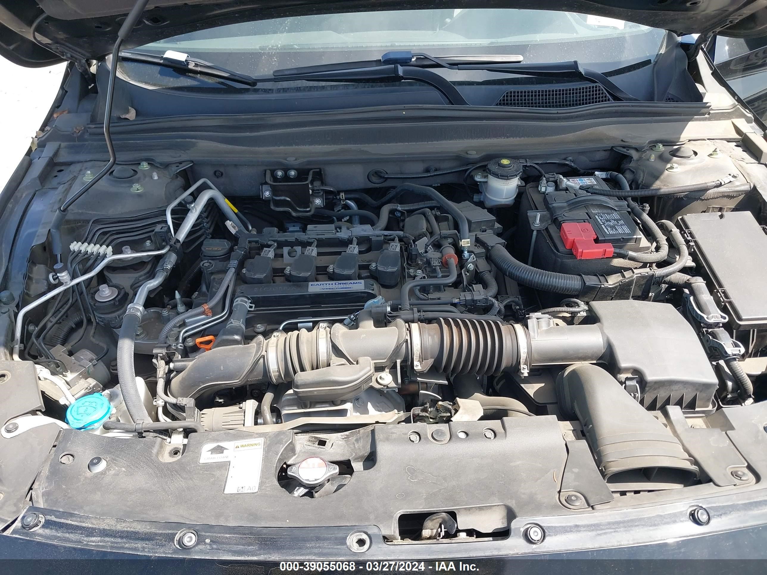 Photo 9 VIN: 1HGCV1F43KA123921 - HONDA ACCORD 