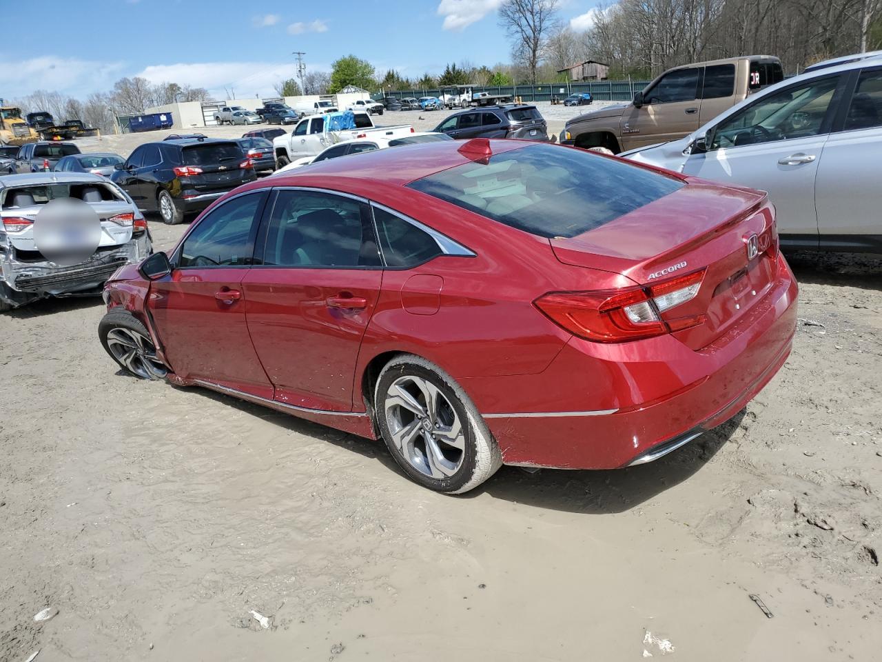 Photo 1 VIN: 1HGCV1F43KA147104 - HONDA ACCORD 