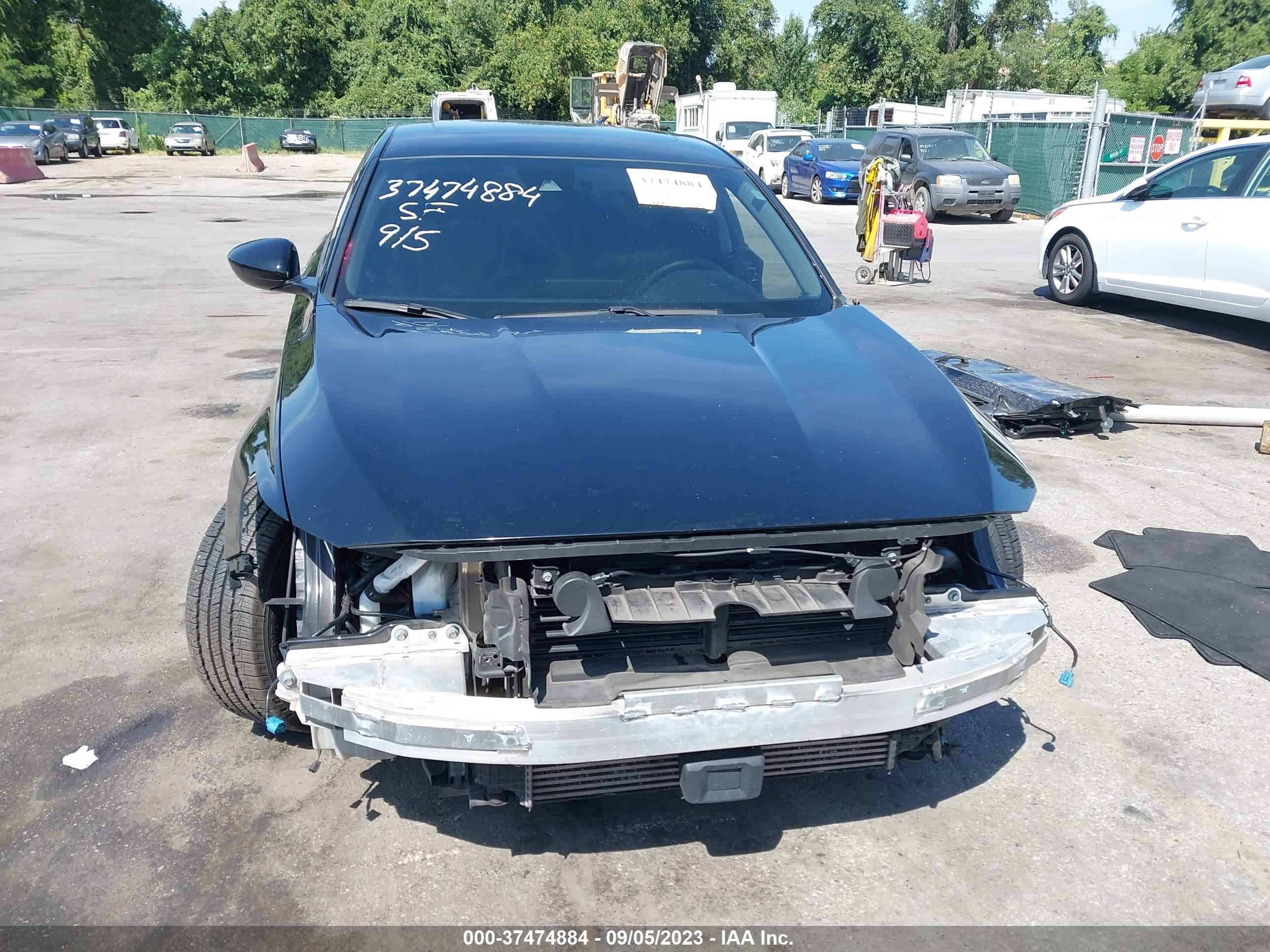 Photo 12 VIN: 1HGCV1F43KA174934 - HONDA ACCORD 