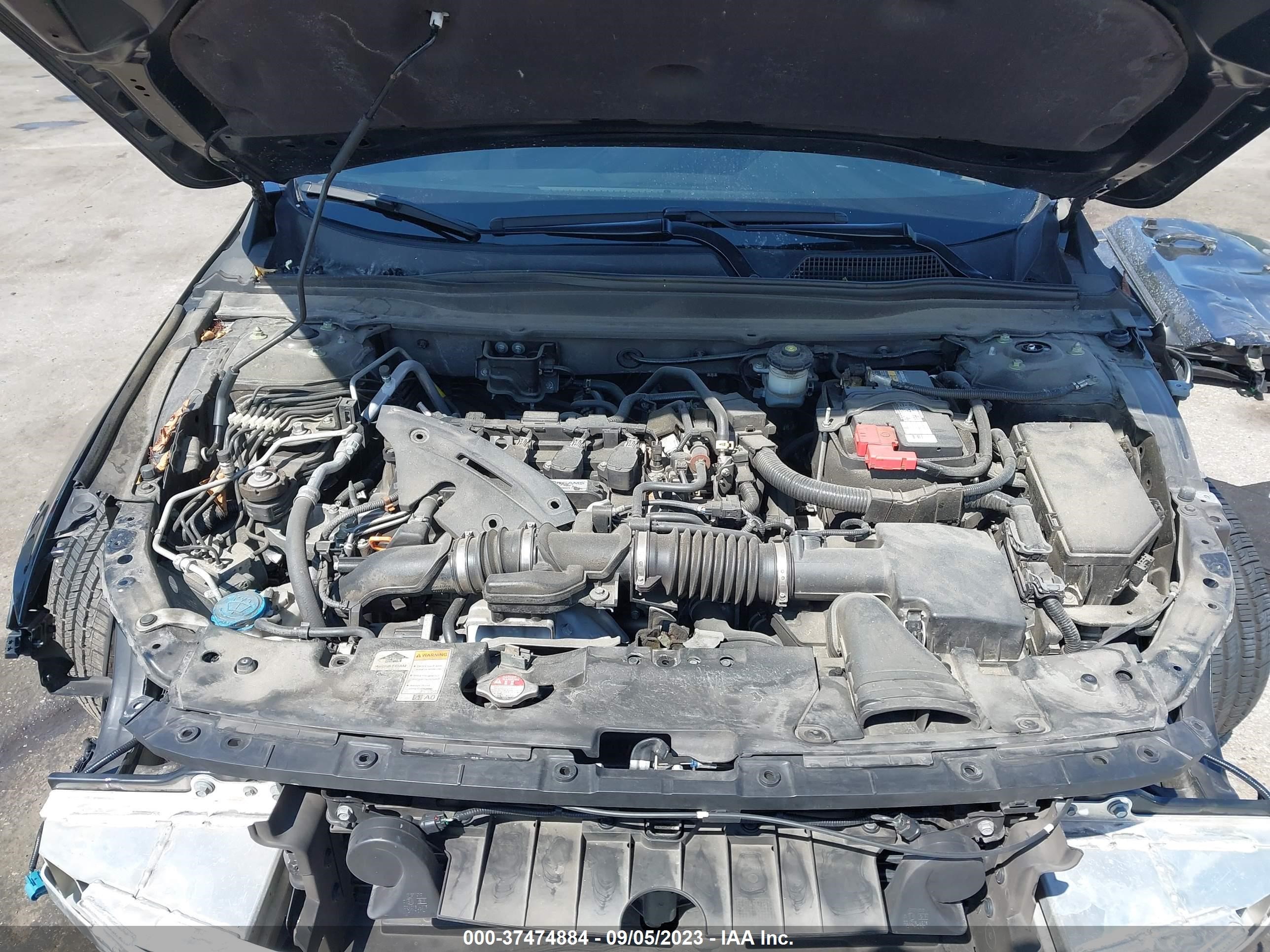 Photo 9 VIN: 1HGCV1F43KA174934 - HONDA ACCORD 