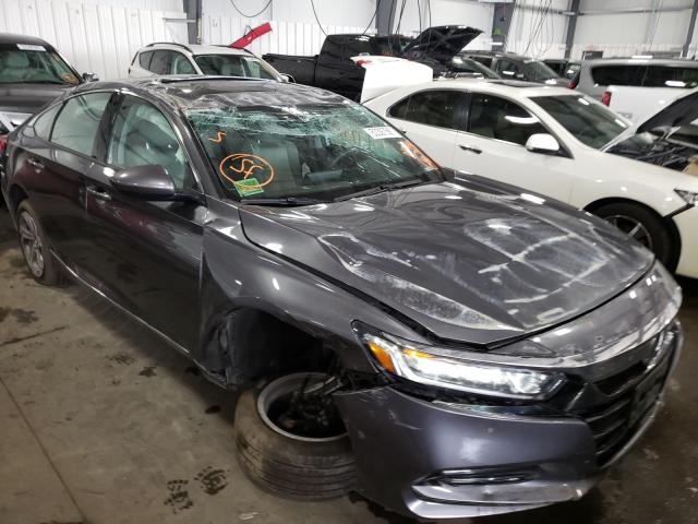 Photo 8 VIN: 1HGCV1F43LA081459 - HONDA ACCORD EX 