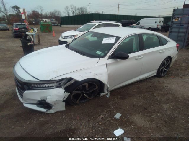 Photo 1 VIN: 1HGCV1F43MA003846 - HONDA ACCORD SEDAN 