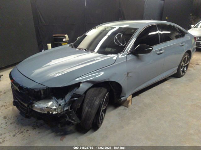 Photo 1 VIN: 1HGCV1F43MA016869 - HONDA ACCORD SEDAN 