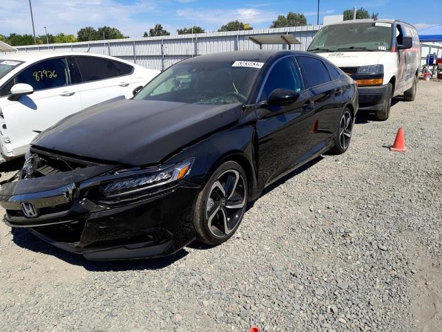 Photo 1 VIN: 1HGCV1F43MA022624 - HONDA ACCORD SPO 