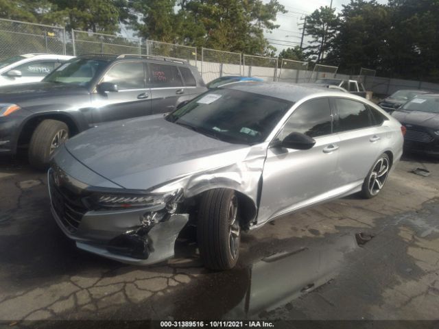 Photo 1 VIN: 1HGCV1F43MA025894 - HONDA ACCORD SEDAN 