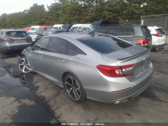 Photo 2 VIN: 1HGCV1F43MA025894 - HONDA ACCORD SEDAN 