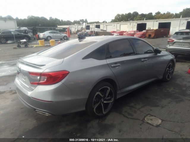 Photo 3 VIN: 1HGCV1F43MA025894 - HONDA ACCORD SEDAN 