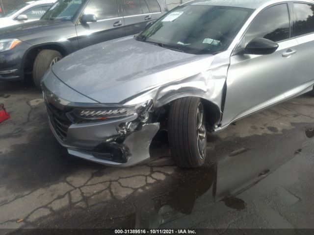 Photo 5 VIN: 1HGCV1F43MA025894 - HONDA ACCORD SEDAN 