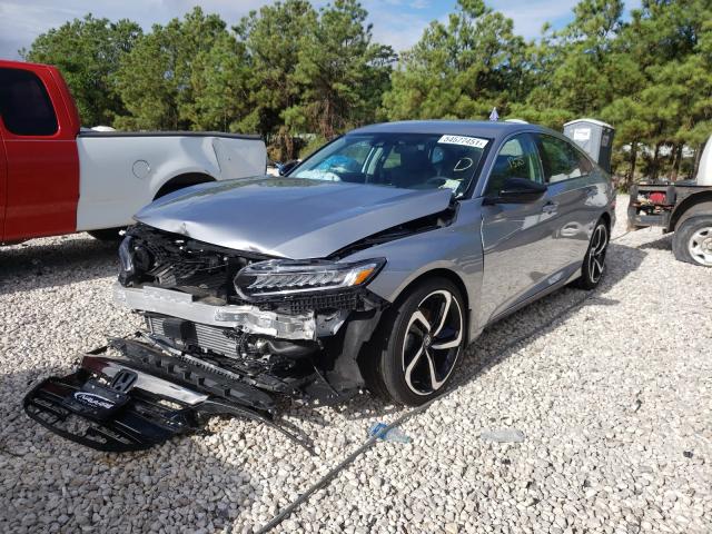 Photo 1 VIN: 1HGCV1F43MA026799 - HONDA ACCORD SPO 