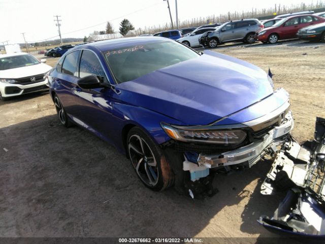 Photo 0 VIN: 1HGCV1F43MA029153 - HONDA ACCORD SEDAN 