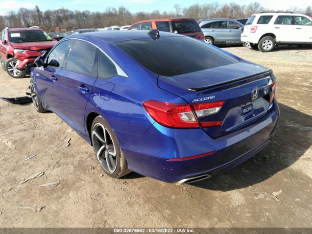 Photo 2 VIN: 1HGCV1F43MA029153 - HONDA ACCORD SEDAN 