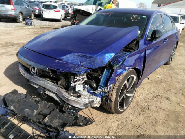 Photo 5 VIN: 1HGCV1F43MA029153 - HONDA ACCORD SEDAN 