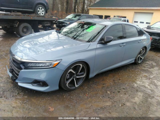 Photo 1 VIN: 1HGCV1F43MA031291 - HONDA ACCORD 