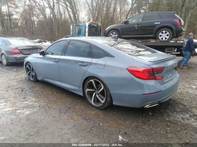 Photo 2 VIN: 1HGCV1F43MA031291 - HONDA ACCORD 