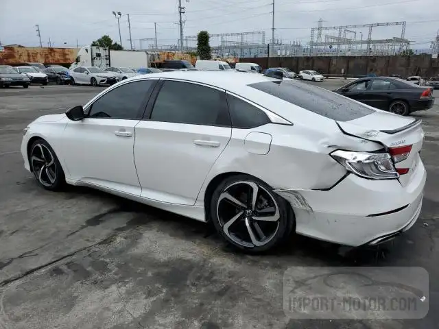 Photo 1 VIN: 1HGCV1F43MA036507 - HONDA ACCORD 