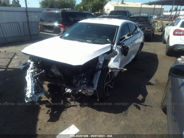 Photo 1 VIN: 1HGCV1F43MA041612 - HONDA ACCORD SEDAN 