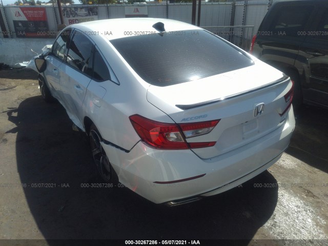 Photo 2 VIN: 1HGCV1F43MA041612 - HONDA ACCORD SEDAN 