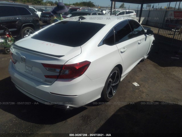 Photo 3 VIN: 1HGCV1F43MA041612 - HONDA ACCORD SEDAN 