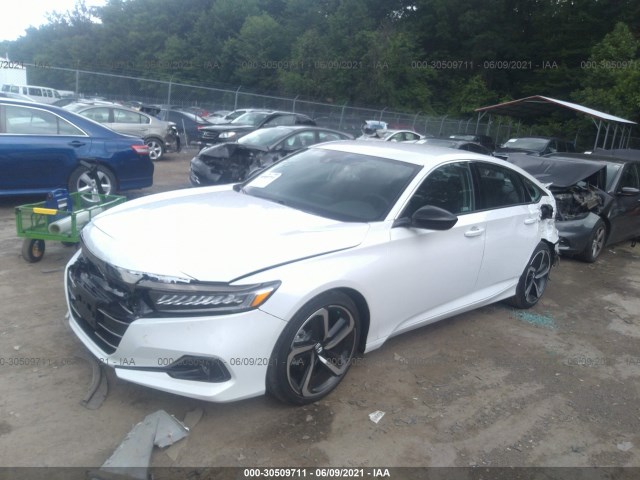 Photo 1 VIN: 1HGCV1F43MA054229 - HONDA ACCORD SEDAN 