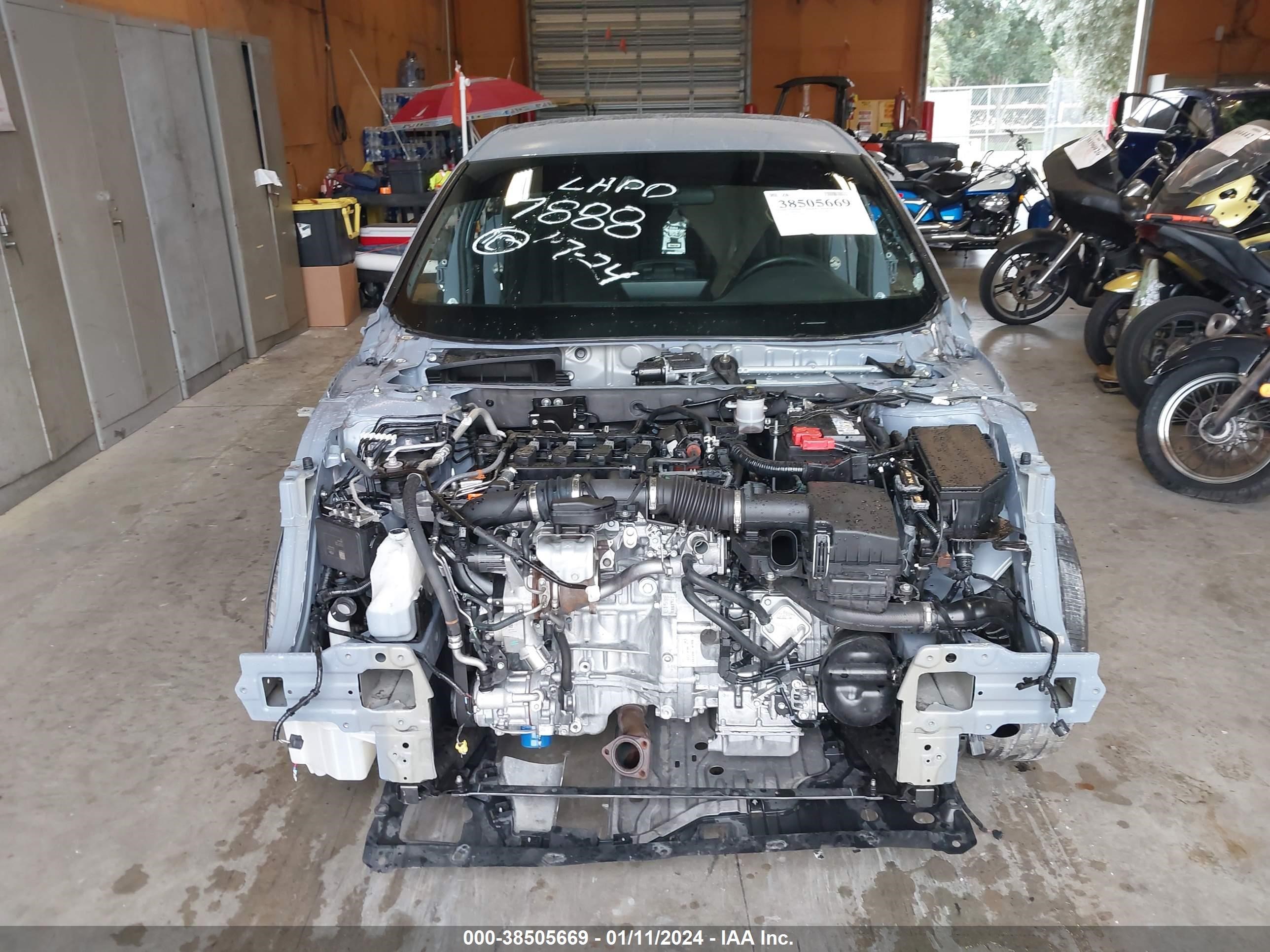 Photo 10 VIN: 1HGCV1F43MA057888 - HONDA ACCORD 