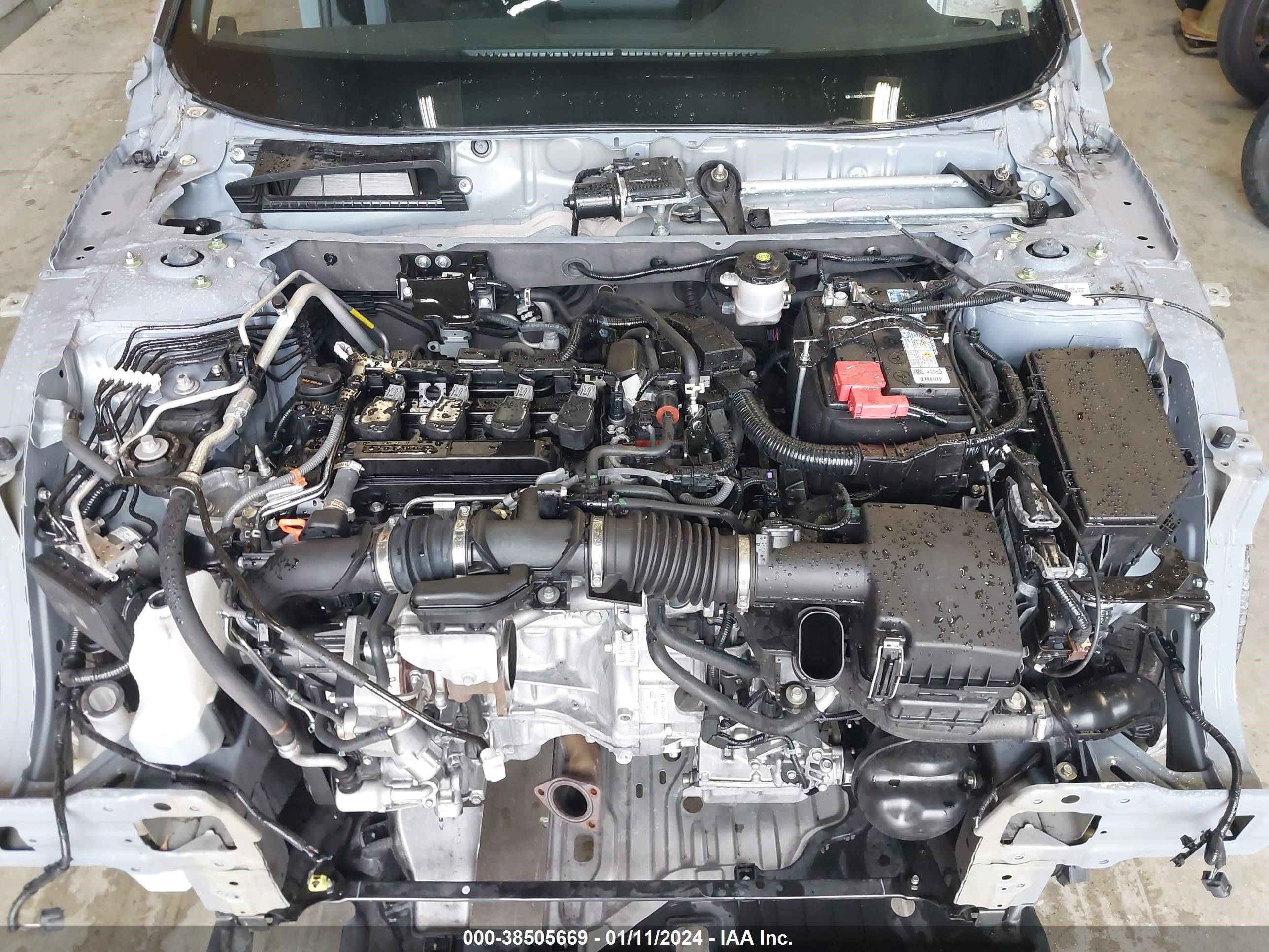 Photo 9 VIN: 1HGCV1F43MA057888 - HONDA ACCORD 