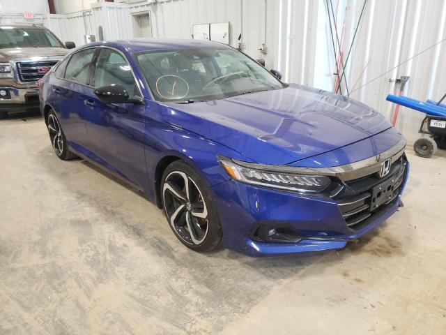 Photo 0 VIN: 1HGCV1F43MA068146 - HONDA ACCORD SPO 