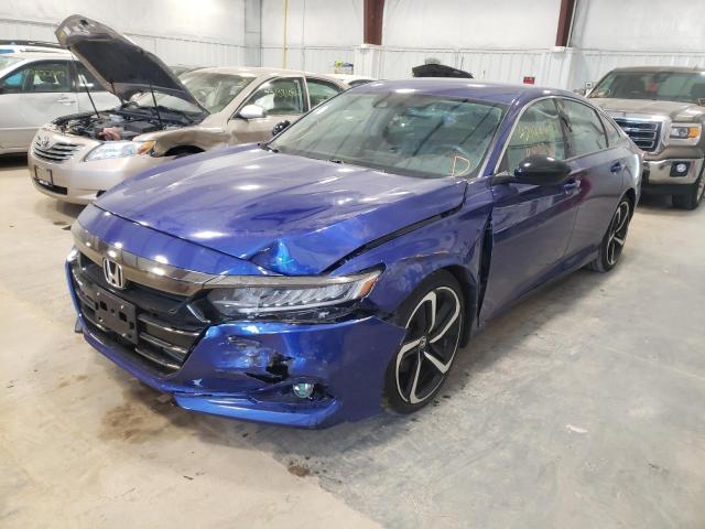 Photo 1 VIN: 1HGCV1F43MA068146 - HONDA ACCORD SPO 