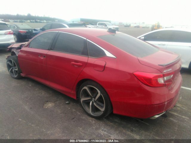 Photo 2 VIN: 1HGCV1F43MA079941 - HONDA ACCORD 