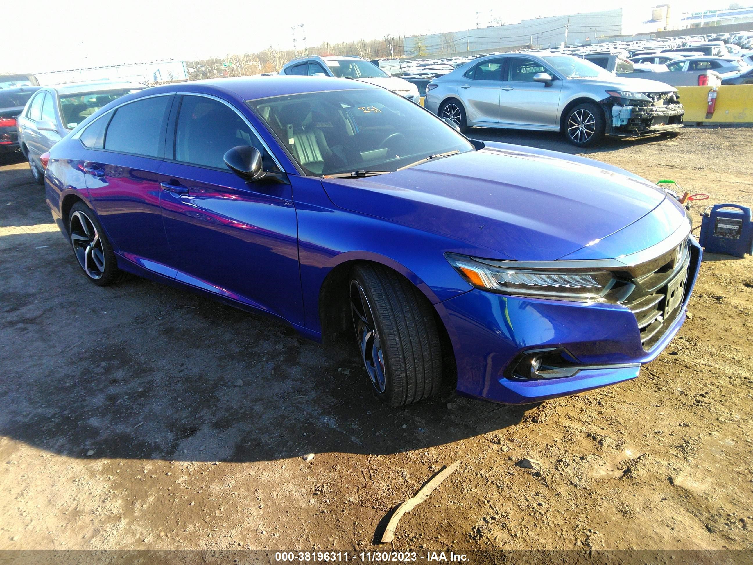 Photo 0 VIN: 1HGCV1F43MA113196 - HONDA ACCORD 