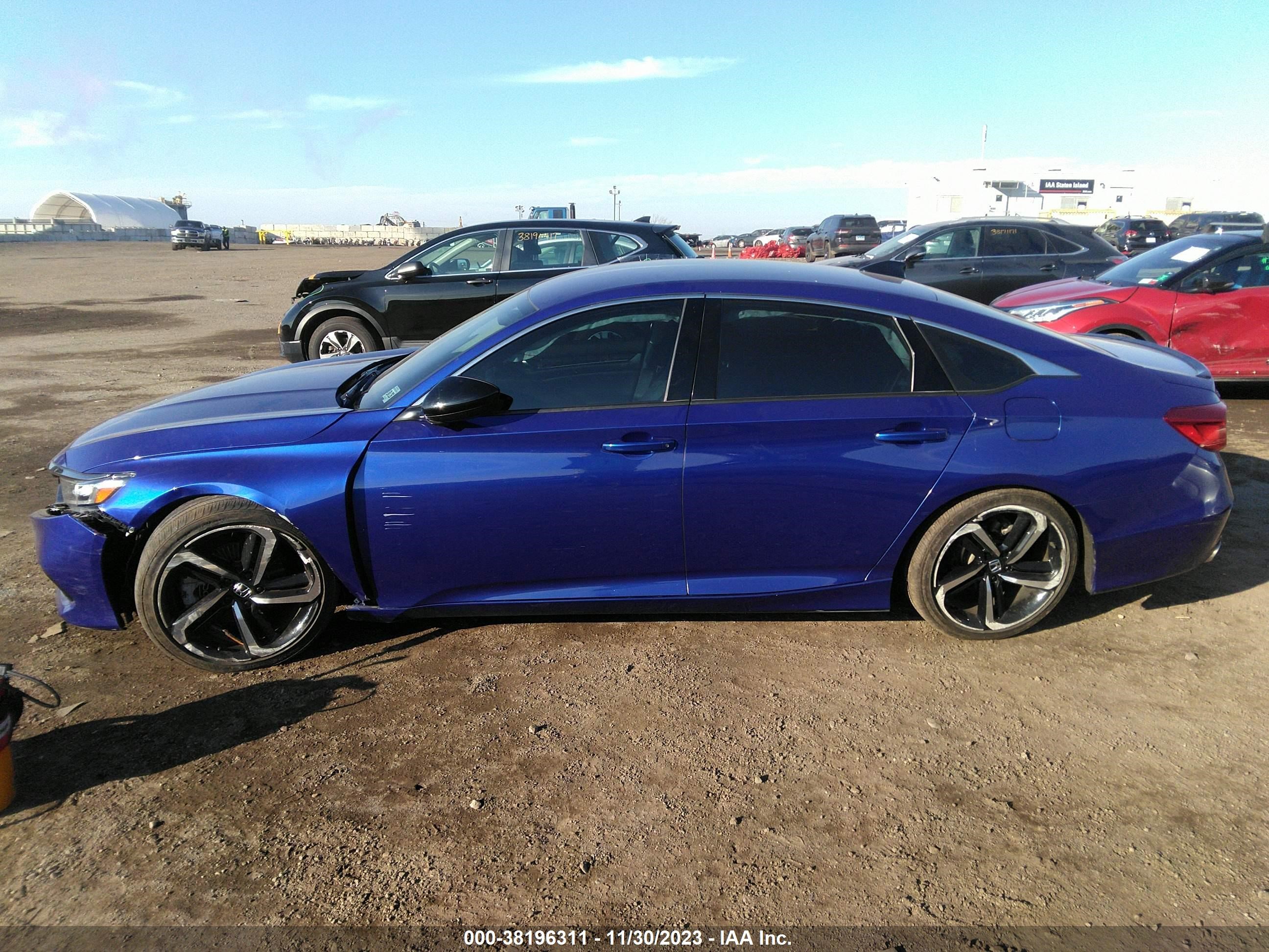 Photo 13 VIN: 1HGCV1F43MA113196 - HONDA ACCORD 