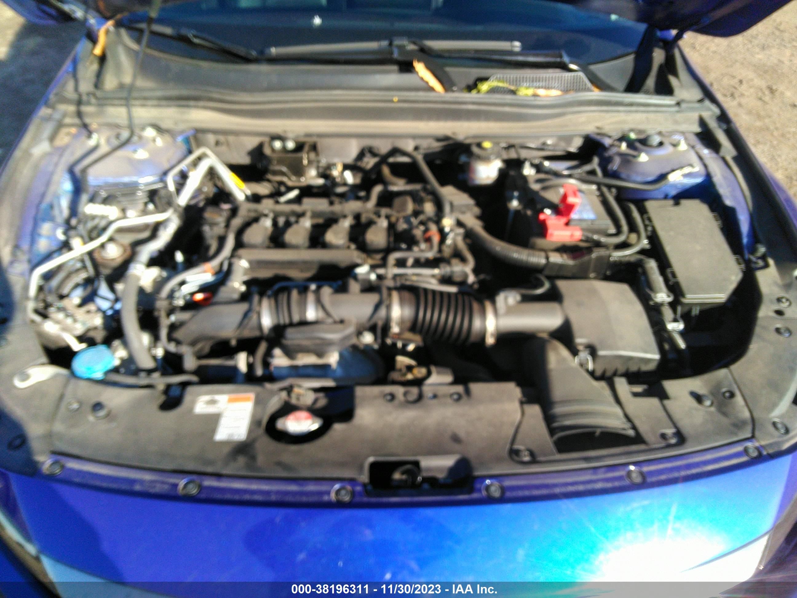 Photo 9 VIN: 1HGCV1F43MA113196 - HONDA ACCORD 