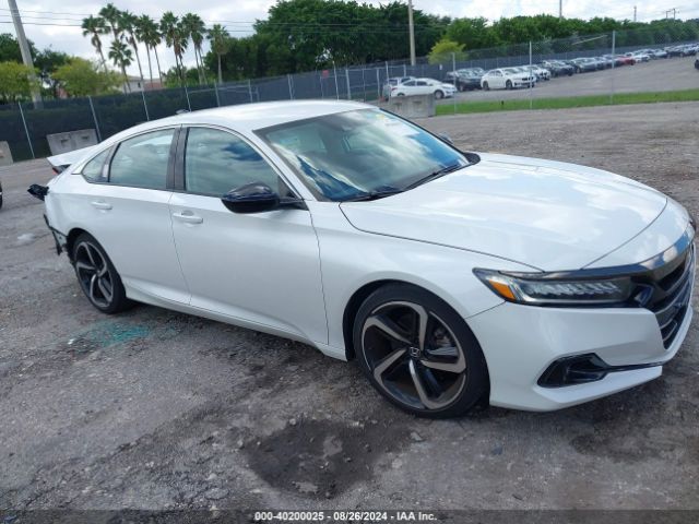 Photo 0 VIN: 1HGCV1F43MA113585 - HONDA ACCORD 