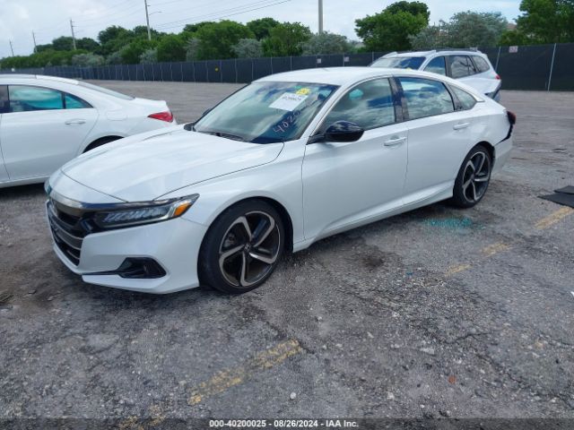 Photo 1 VIN: 1HGCV1F43MA113585 - HONDA ACCORD 