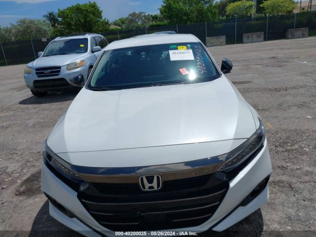 Photo 5 VIN: 1HGCV1F43MA113585 - HONDA ACCORD 