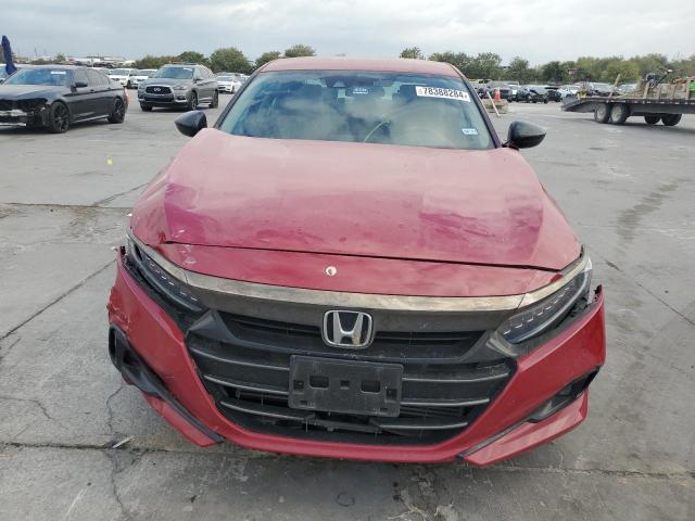 Photo 4 VIN: 1HGCV1F43NA059139 - HONDA ACCORD SPO 