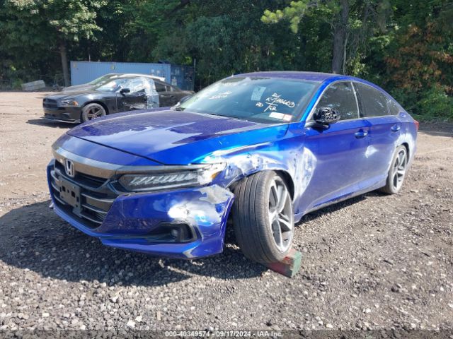 Photo 1 VIN: 1HGCV1F43NA091251 - HONDA ACCORD 