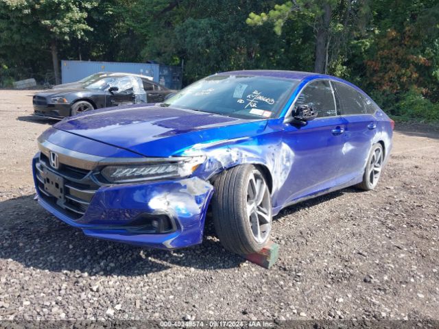 Photo 5 VIN: 1HGCV1F43NA091251 - HONDA ACCORD 