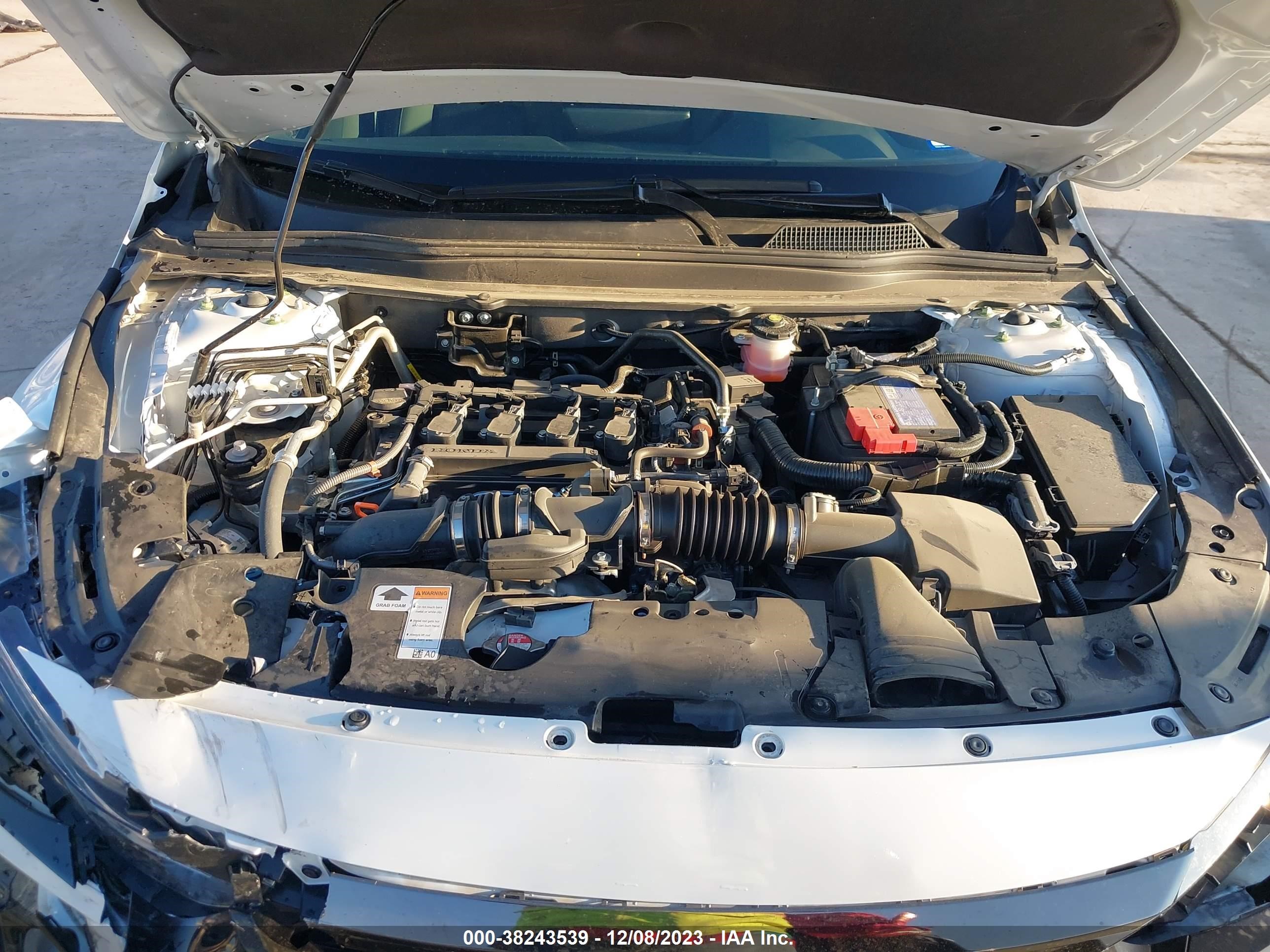 Photo 9 VIN: 1HGCV1F43NA105293 - HONDA ACCORD 