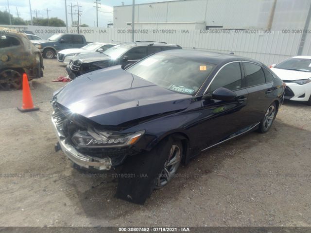 Photo 1 VIN: 1HGCV1F44JA025768 - HONDA ACCORD SEDAN 