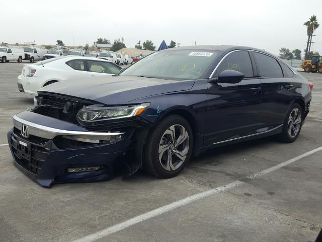 Photo 1 VIN: 1HGCV1F44JA025818 - HONDA ACCORD EX 