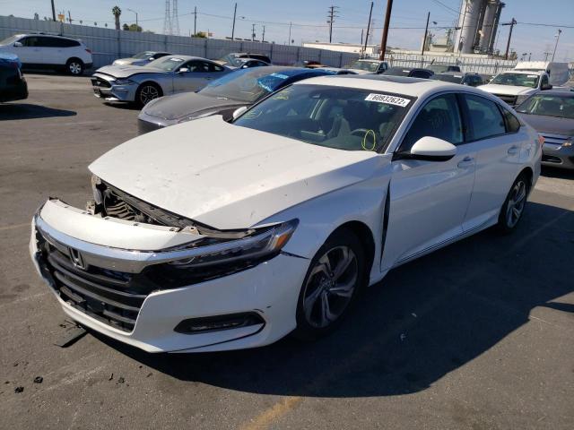 Photo 1 VIN: 1HGCV1F44JA071696 - HONDA ACCORD EX 