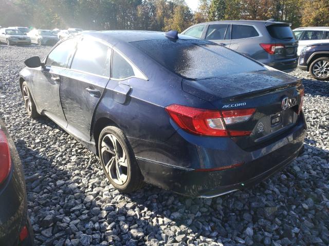 Photo 2 VIN: 1HGCV1F44JA079166 - HONDA ACCORD EX 