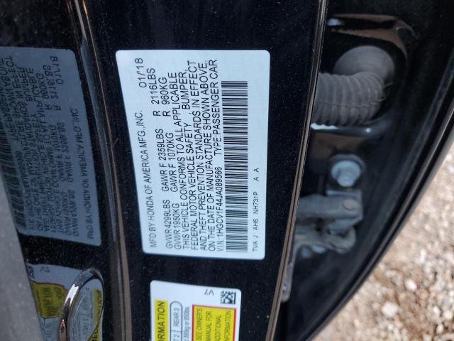 Photo 12 VIN: 1HGCV1F44JA089566 - HONDA ACCORD EX 