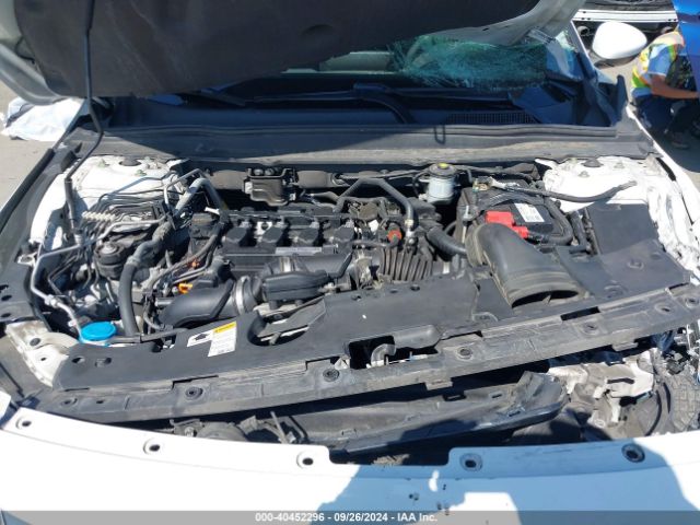 Photo 9 VIN: 1HGCV1F44JA098655 - HONDA ACCORD 