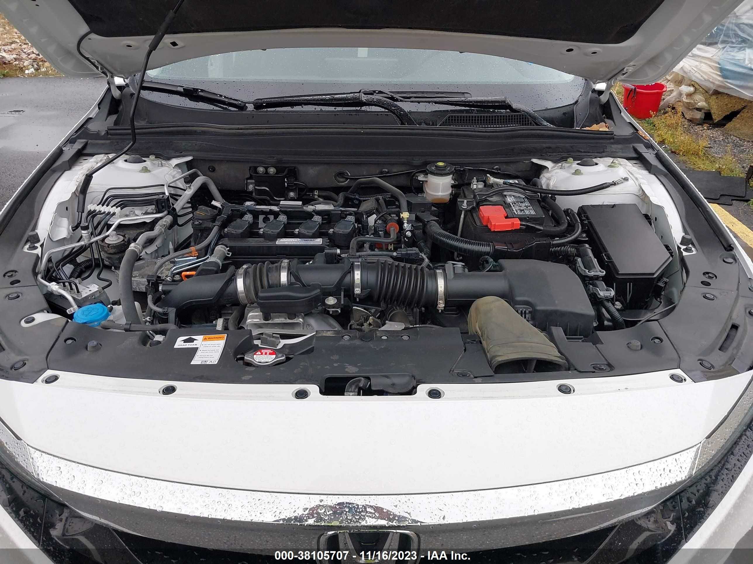 Photo 9 VIN: 1HGCV1F44JA171720 - HONDA ACCORD 