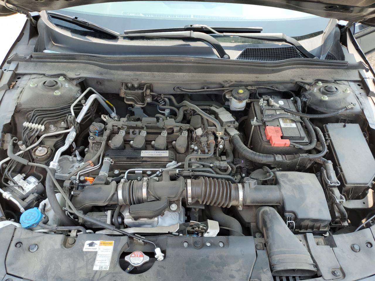 Photo 10 VIN: 1HGCV1F44JA224075 - HONDA ACCORD 