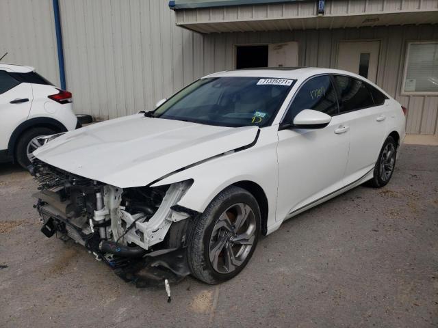 Photo 1 VIN: 1HGCV1F44JA226070 - HONDA ACCORD EX 