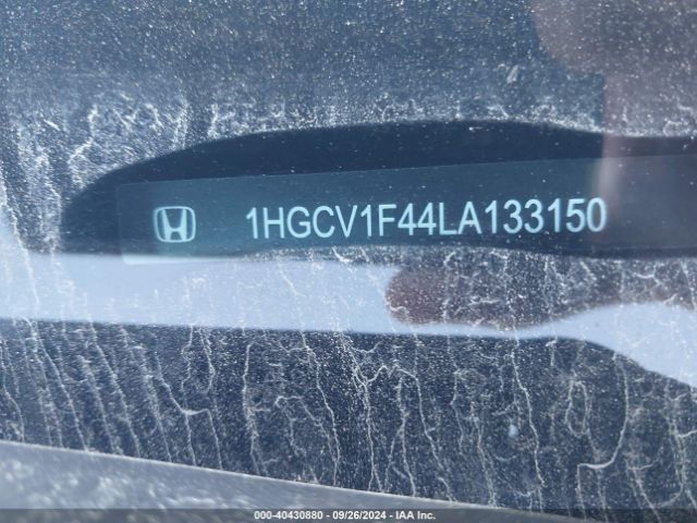 Photo 8 VIN: 1HGCV1F44LA133150 - HONDA ACCORD 